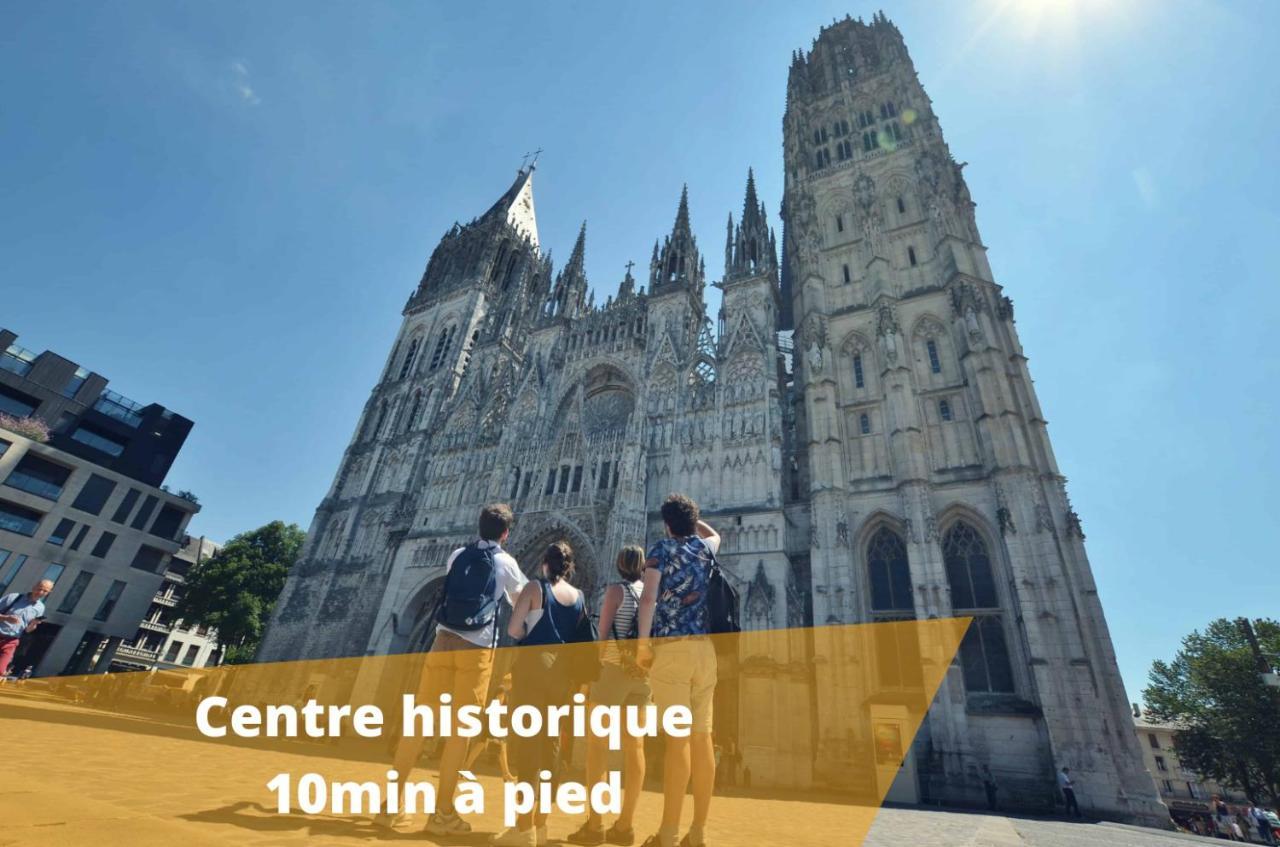 Appart'Homecity - Rouen Lessard Ngoại thất bức ảnh