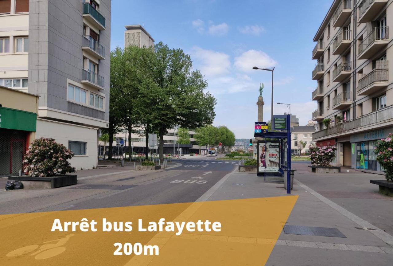 Appart'Homecity - Rouen Lessard Ngoại thất bức ảnh